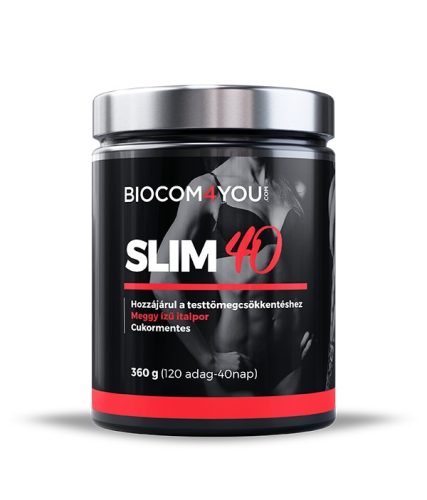 Slim 40 Italpor Meggy ízű