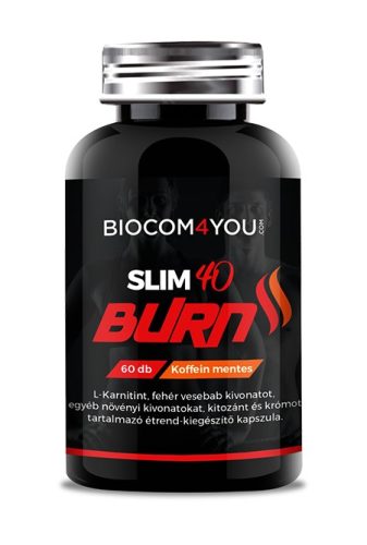 Slim 40 Burn 60db