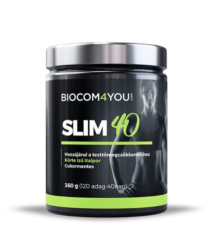 Slim 40 Italpor Körte ízű