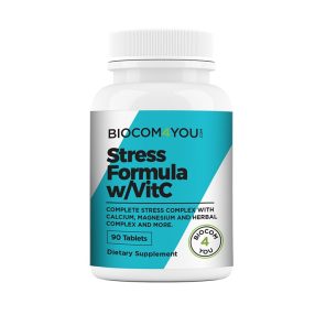 Stress Formula C-vitaminnal 90db