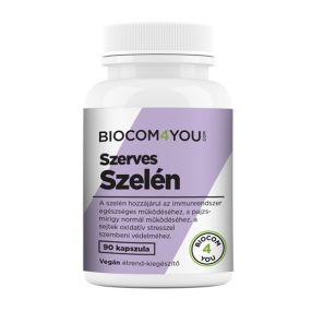  Szerves Szelén 90db