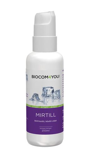 Mirtill Bőrfrissítő hűsítő oldat (Spray)