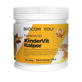 KinderVit Italpor Narancs ízű