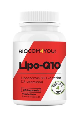 Liposzómás Q10 Kapszula