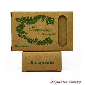 BORSMENTA Háziszappan 80g