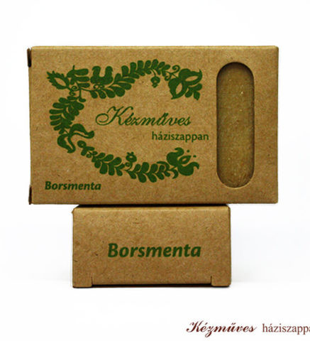 BORSMENTA Háziszappan 80g