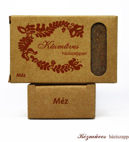MÉZ Háziszappan 80g