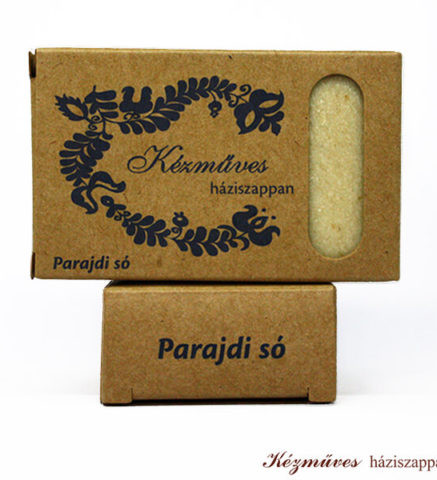 PARAJDI SÓ Háziszappan 80g