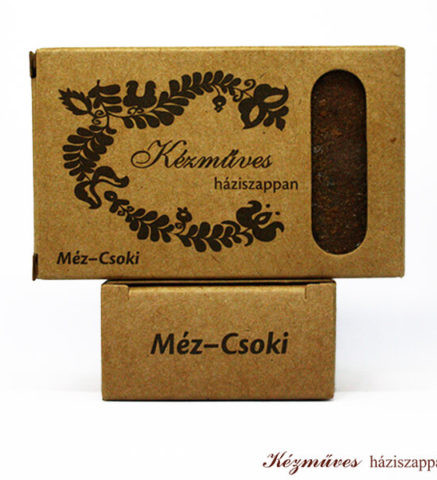 Prémium Háziszappan MÉZ-CSOKI 80g