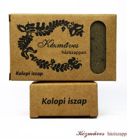 Prémium Háziszappan KOLOPI ISZAP 80g
