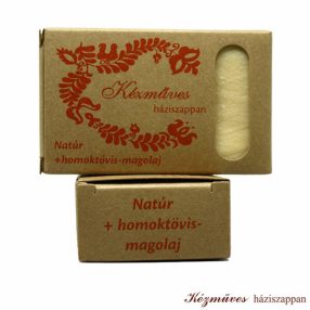 Prémium Háziszappan HOMOKTÖVIS-MAGOLAJJAL 80g