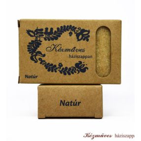 NATÚR Háziszappan 80g
