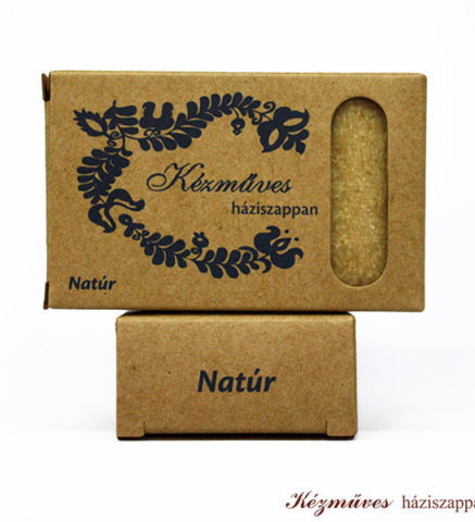 NATÚR Háziszappan 80g