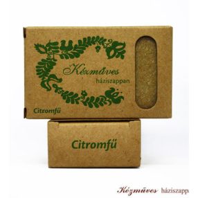 CITROMFŰ Háziszappan 80g