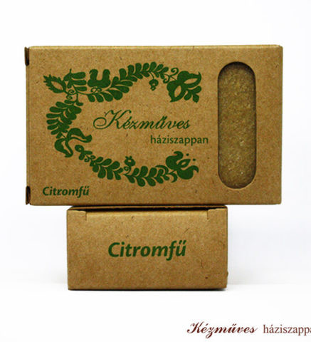 CITROMFŰ Háziszappan 80g