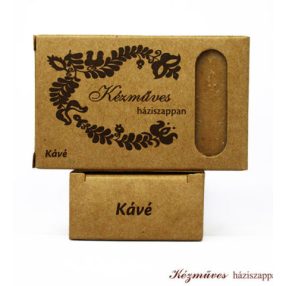 KÁVÉ Háziszappan 80g
