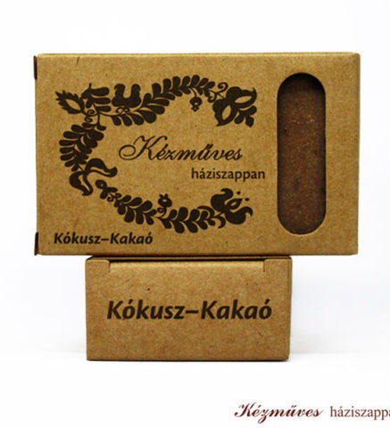 KÓKUSZ – KAKAÓ Háziszappan 80g