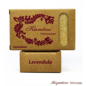 LEVENDULA Háziszappan 80g