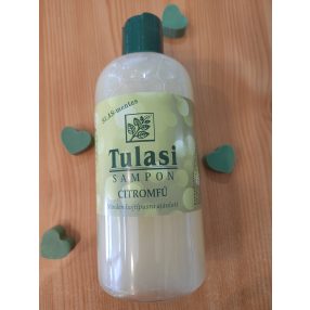 Tulasi citromfű sampon SLS mentes 500ml