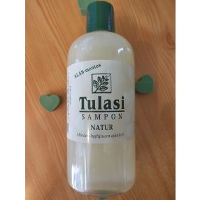 Tulasi Natúr sampon SLAS mentes 500ml