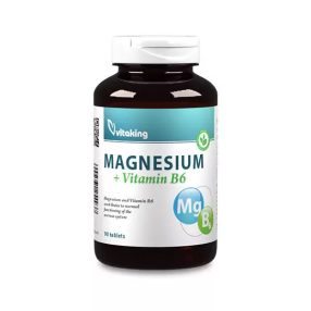 MAGNÉZIUM CITRÁT+B6 VITAMIN (90)