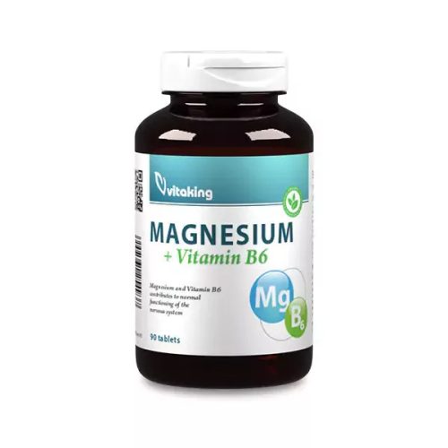 MAGNÉZIUM CITRÁT+B6 VITAMIN (90)