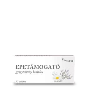 Epetámogató Gyógynövény Komplex