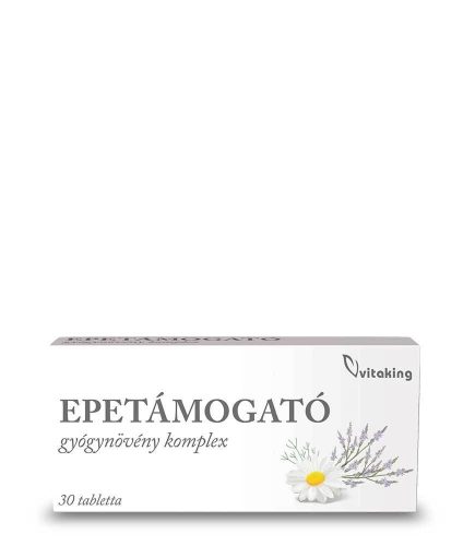 Epetámogató Gyógynövény Komplex