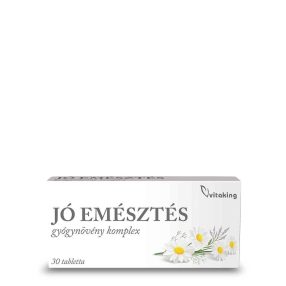 Jó Emésztés Gyógynövény Komplex