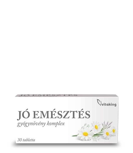 Jó Emésztés Gyógynövény Komplex