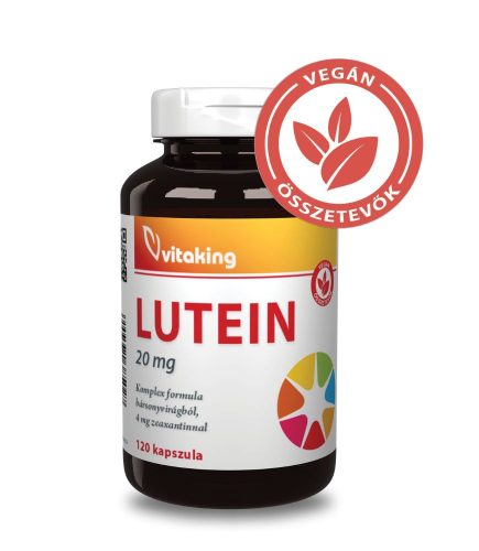 Vitaking Lutein 20mg + 4mg Zeaxantin (120)