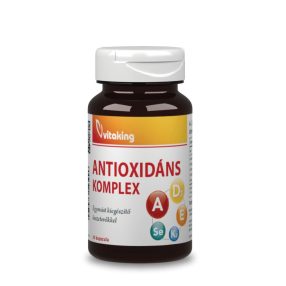 Antioxidáns Komplex – A+D+E+K2+ Szelén (60)