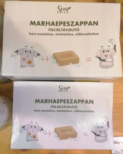 SensEco Marhaepeszappan 140g