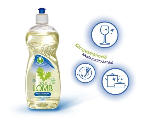 Zöldlomb Mosogatószerek 750ml